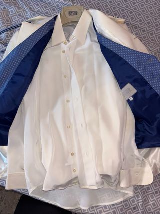Traje de niño blanco - ceremonia
