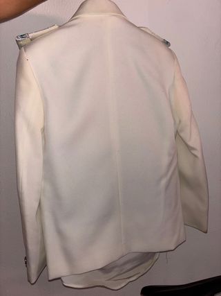 Traje de niño blanco - ceremonia

