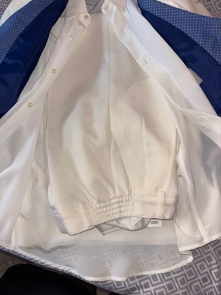 Traje de niño blanco - ceremonia
