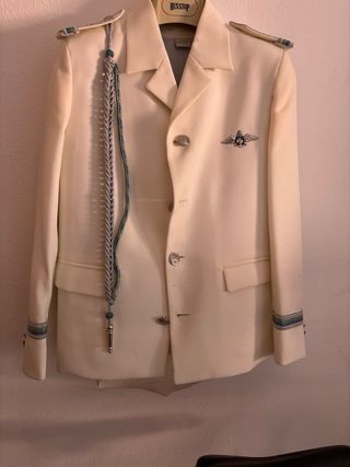Traje de niño blanco - ceremonia
