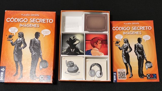 Inserto 3D para Código Secreto Imágenes