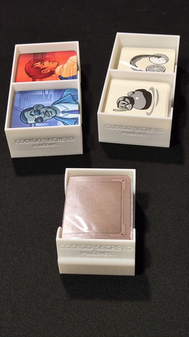 Inserto 3D para Código Secreto Imágenes