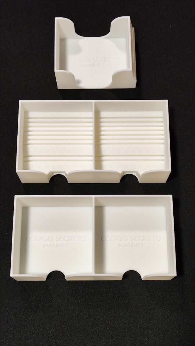 Inserto 3D para Código Secreto Imágenes