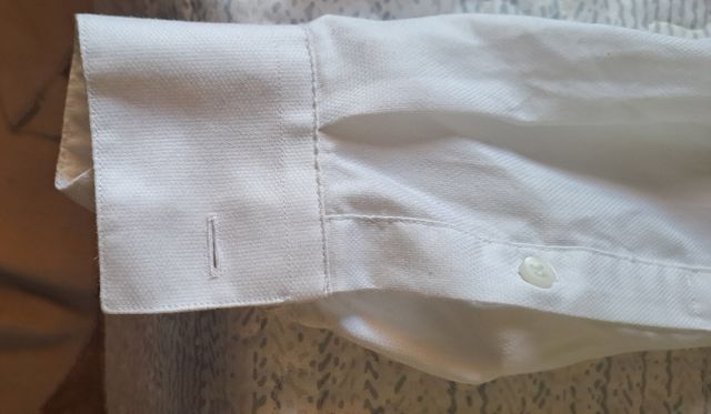 Camisa Calvin Klein Slim Fit blanca M