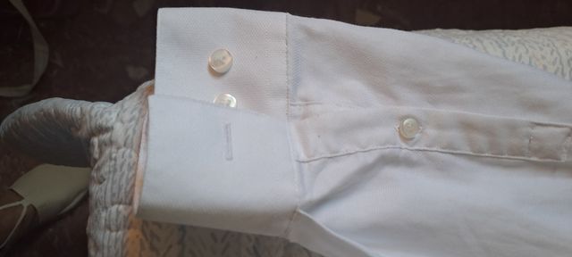 Camisa Calvin Klein Slim Fit blanca M