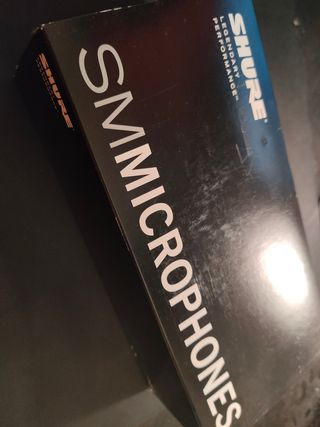 Micrófono Shure SM48