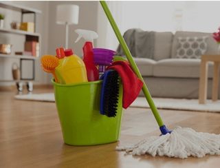 Se realizan labores de limpieza