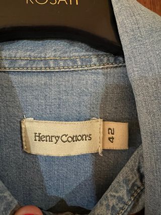 Camicia Jeans Henry Cotton's 