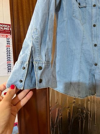 Camicia Jeans Henry Cotton's 