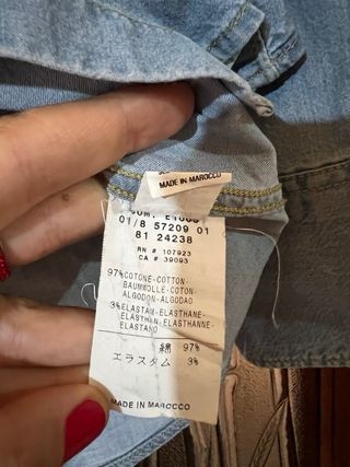 Camicia Jeans Henry Cotton's 