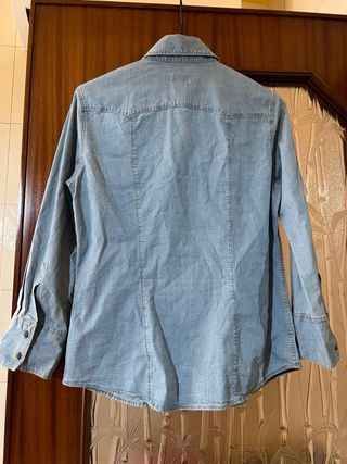 Camicia Jeans Henry Cotton's 