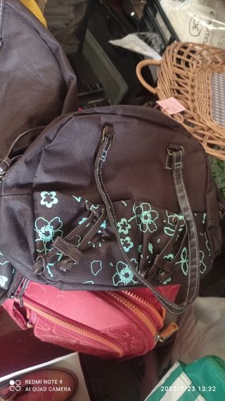 Bolso fin de semana y 3 accesorios más