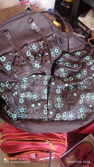 Bolso fin de semana y 3 accesorios más