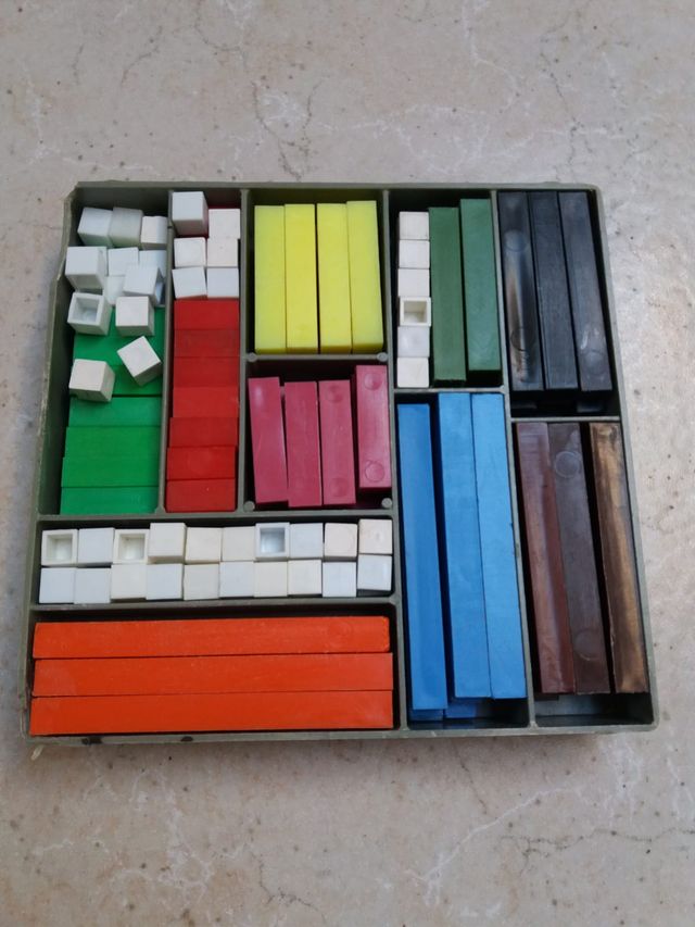 Regoli - Numeri in colore per imparare a contare