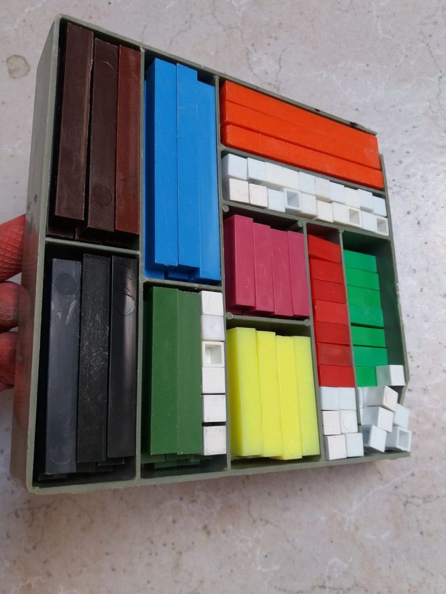 Regoli - Numeri in colore per imparare a contare