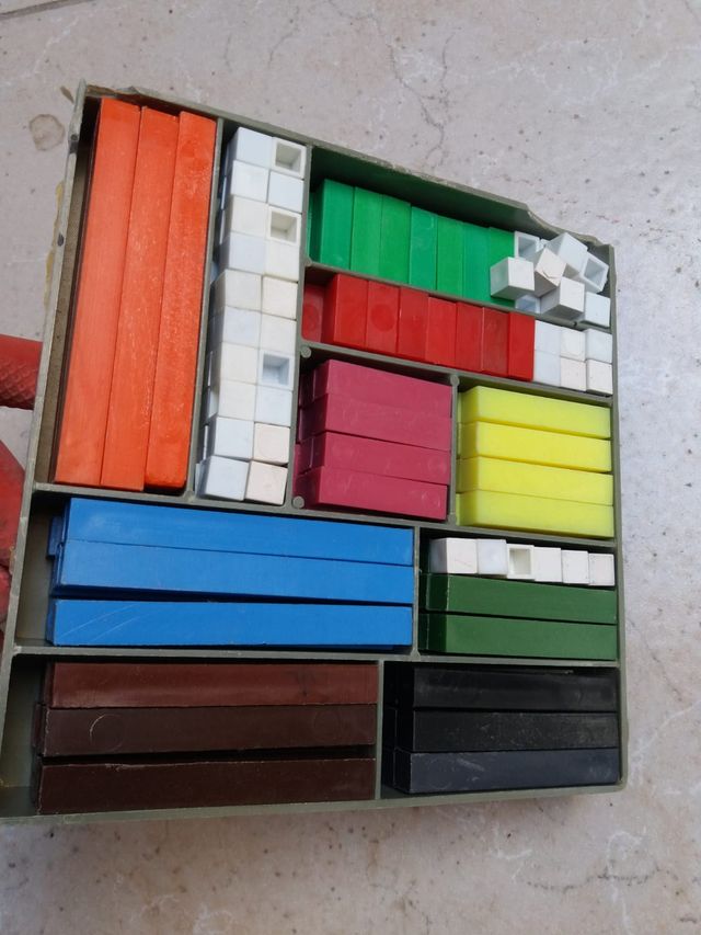 Regoli - Numeri in colore per imparare a contare