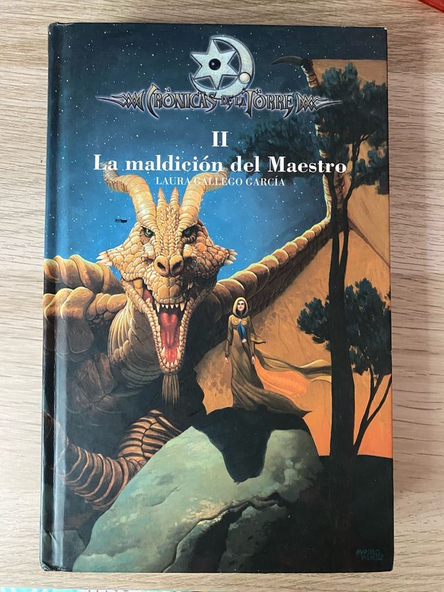 Crónicas de la Torre II. La maldición del Maestro