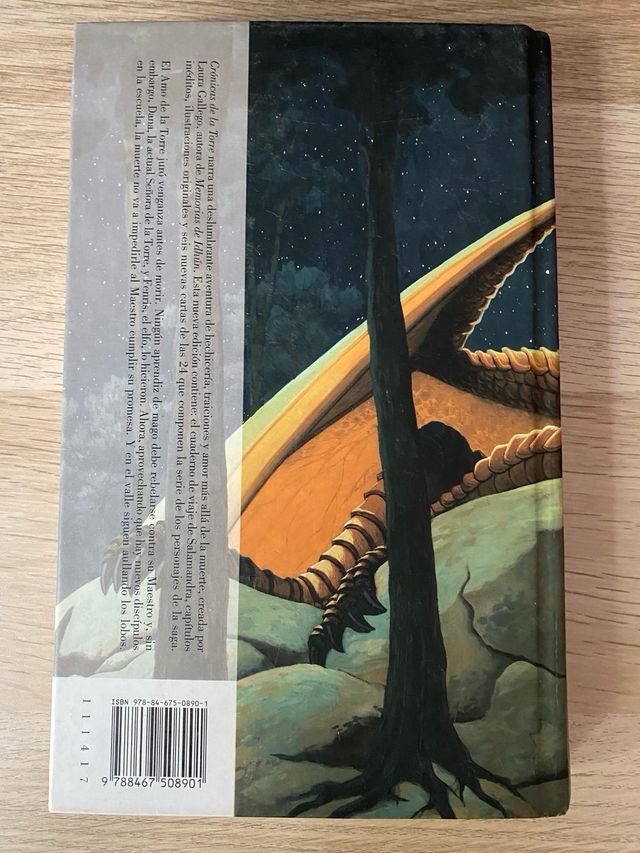 Crónicas de la Torre II. La maldición del Maestro