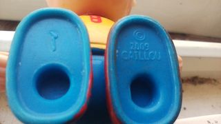 Figuras Caillou y amigos