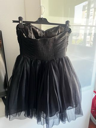 Vestido negro fiesta