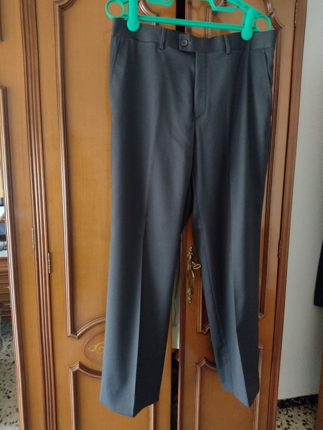 Traje caballero clásico negro