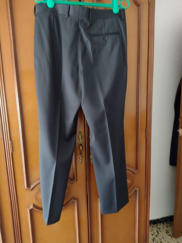 Traje caballero clásico negro