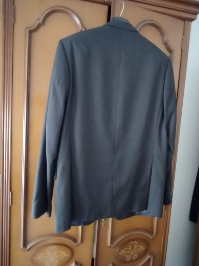 Traje caballero clásico negro