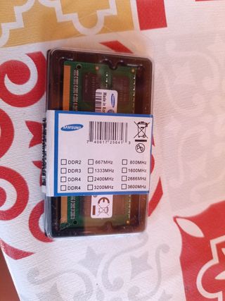 RAM Samsung 4GB DDR3l