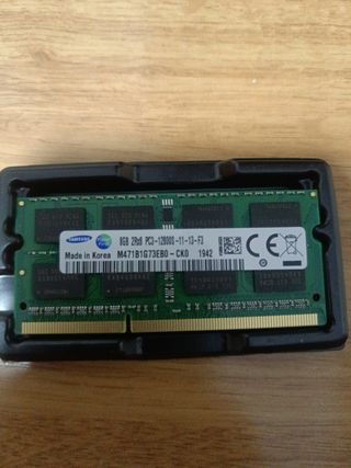 RAM Samsung 4GB DDR3l
