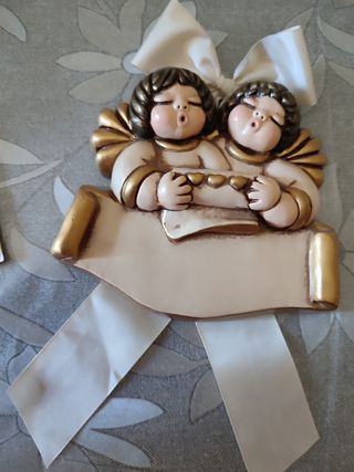 2 Angeli Thun - Decorazione