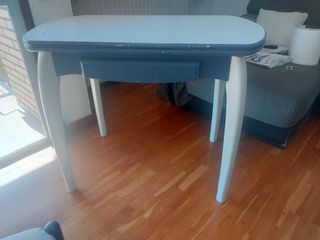 Mesa extensible de cocina