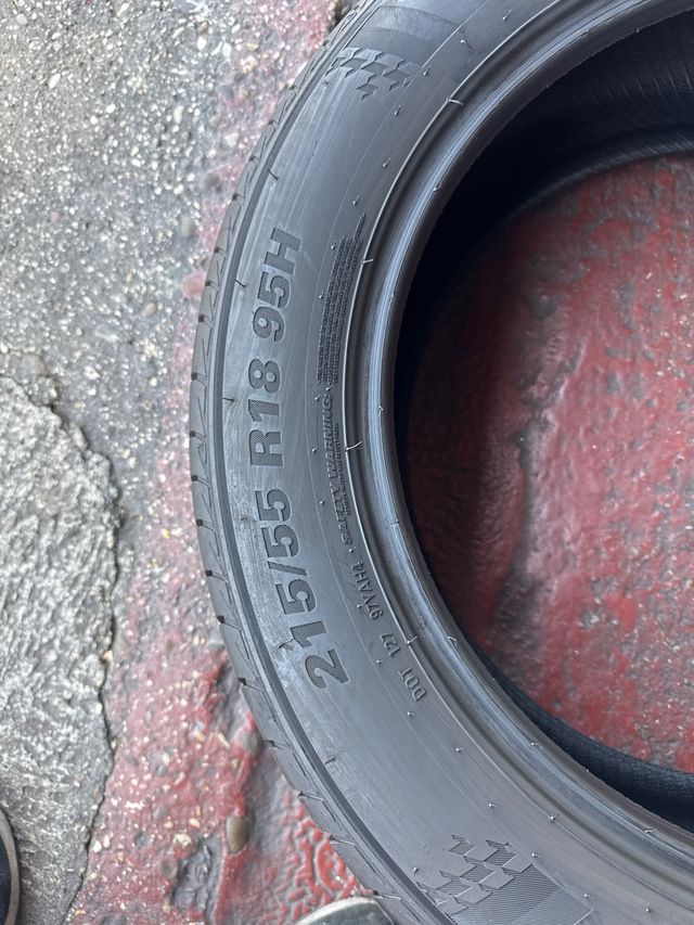 4 Neumáticos Kumho 215/55R18
