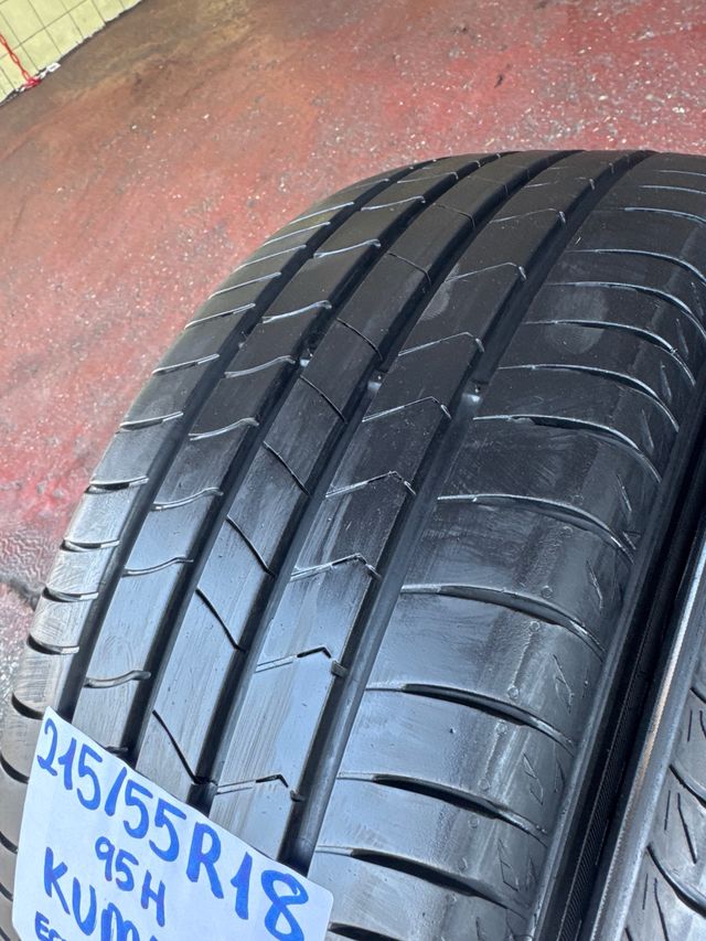 4 Neumáticos Kumho 215/55R18