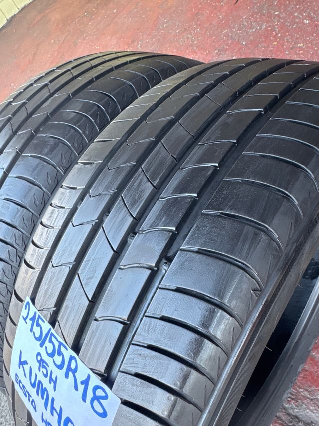4 Neumáticos Kumho 215/55R18