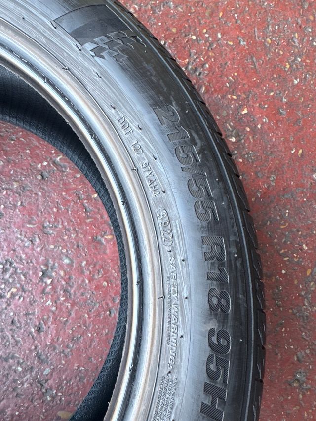 4 Neumáticos Kumho 215/55R18