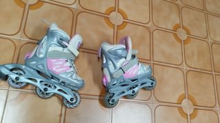 Patines en línea infantiles talla 28 - 32