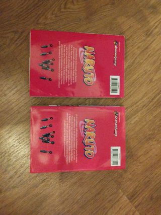 Naruto nº 14/72 y 9/72