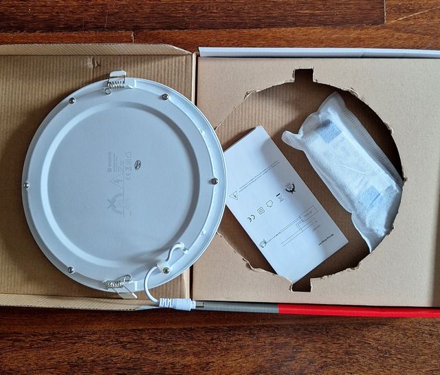 Lote de 8 Downlight LED blanco