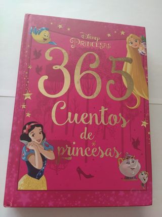 365 cuentos de princesas 