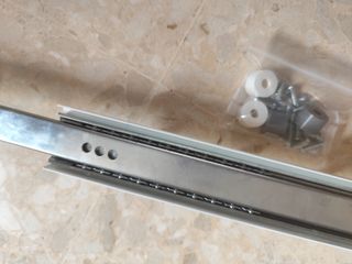 Colgador blanco extraíble - Metal