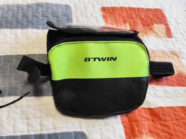 Bolsa bici B'Twin: portaobjetos