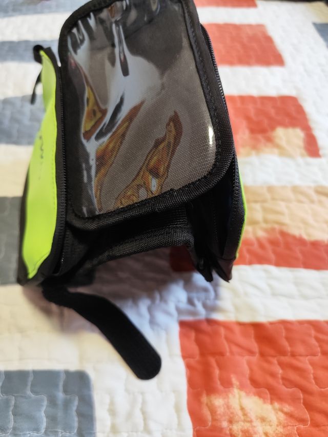 Bolsa bici B'Twin: portaobjetos