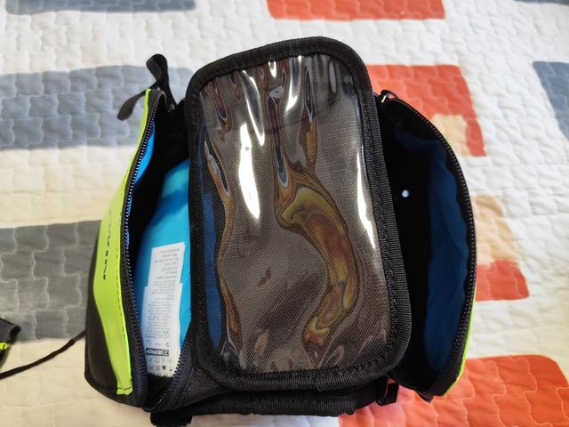 Bolsa bici B'Twin: portaobjetos