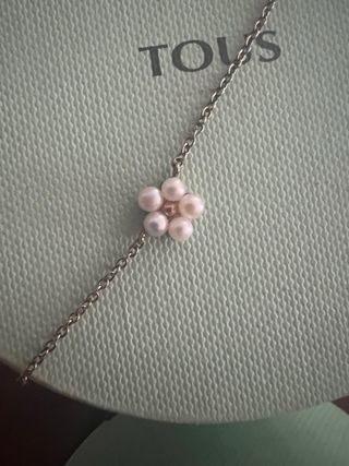 Collar Tous - Perla y Oro