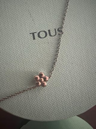Collar Tous - Perla y Oro