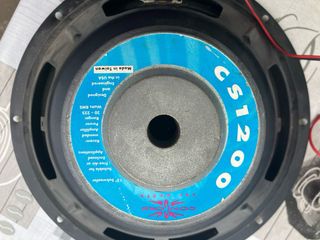 Subwoofer coche 12" CS1200