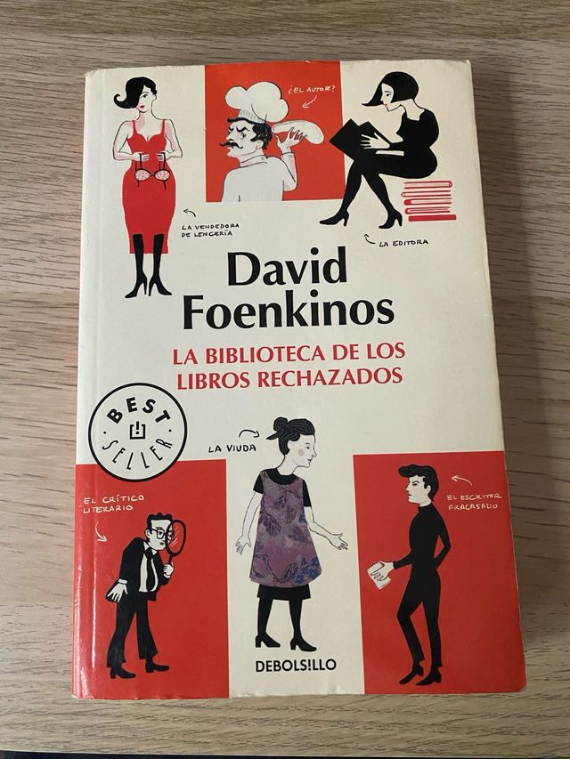 La biblioteca de los libros rechazados