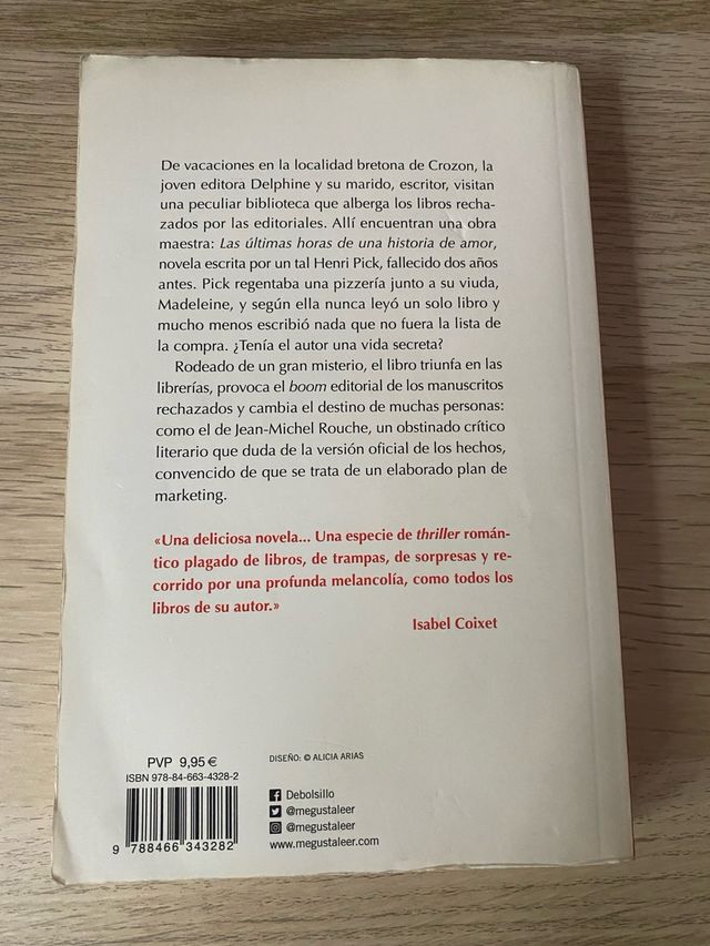 La biblioteca de los libros rechazados