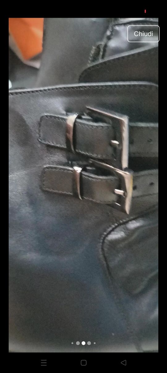 Stivaletti Pelle Nera morbidi