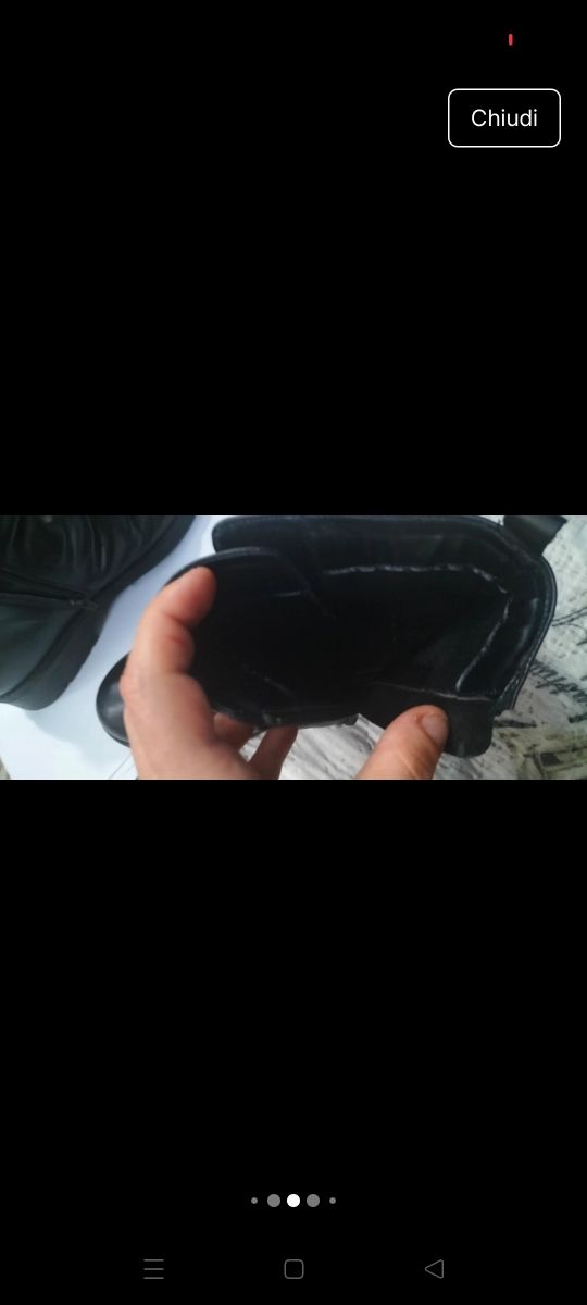 Stivaletti Pelle Nera morbidi